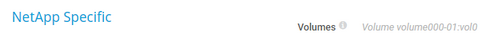 NetApp Specific NetApp Specific